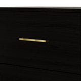 CraftPorch Simple and Stylish 2-Drawers Nightstand