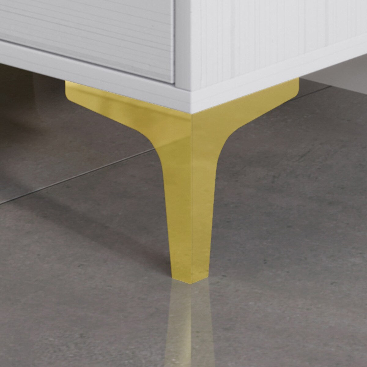 CraftPorch Simple and Stylish 2-Drawers Nightstand