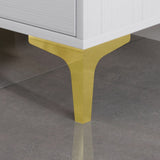 CraftPorch Simple and Stylish 2-Drawers Nightstand