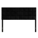 CraftPorch Square Stitching Velvet Upholstered Headboard