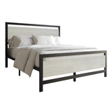 CraftPorch Transitional Metal Platform Bed