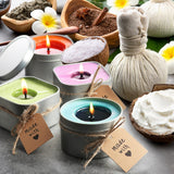 Craftbud 108 Piece Candle Making Kit for Adults & Kids - Full DIY Soy Candle Making Kit with Candle Wax and Supplies