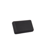 Builder Rectangular Door Chime, 8"H x 7"W x 2"D in three finishes