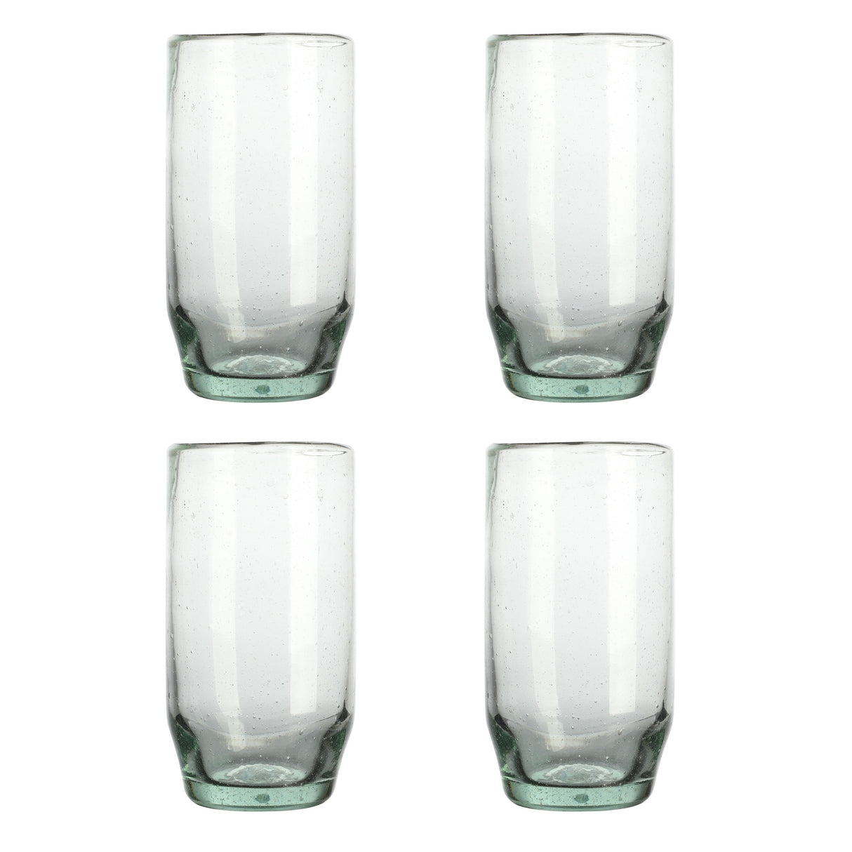 Cravings By Chrissy Teigen 4 Piece 12.17 Ounce Hi Ball Glass Set - 12.17 oz