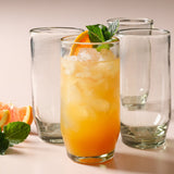 Cravings By Chrissy Teigen 4 Piece 12.17 Ounce Hi Ball Glass Set - 12.17 oz
