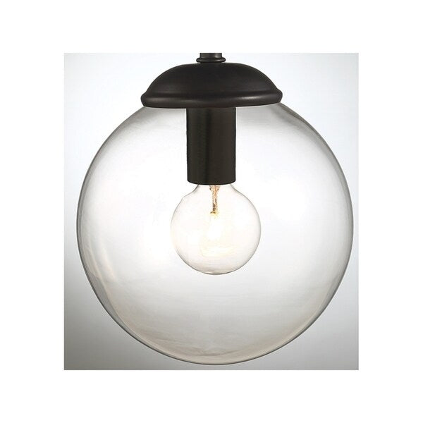 Carson Carrington Henningsvaer 2-light Black Wall Sconce