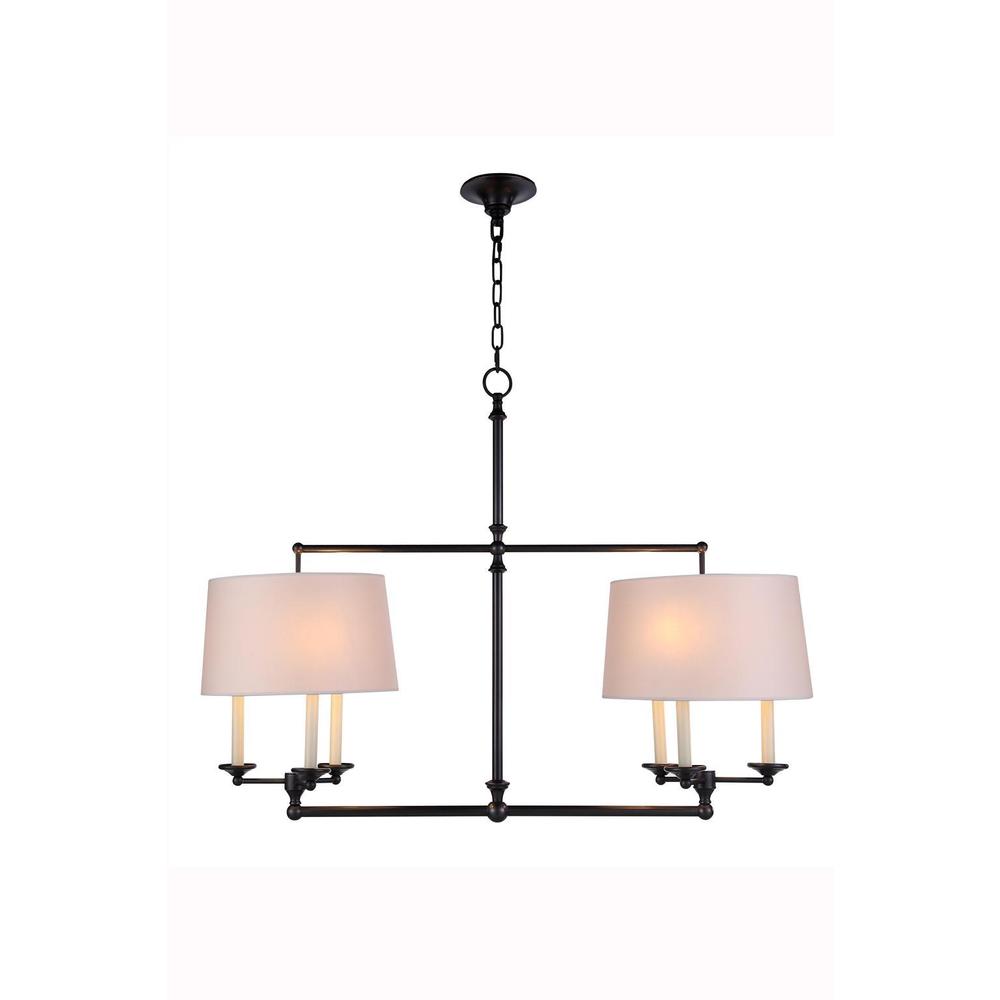 Crawford Collection 1405 Pendant lamp with Bronze Finish