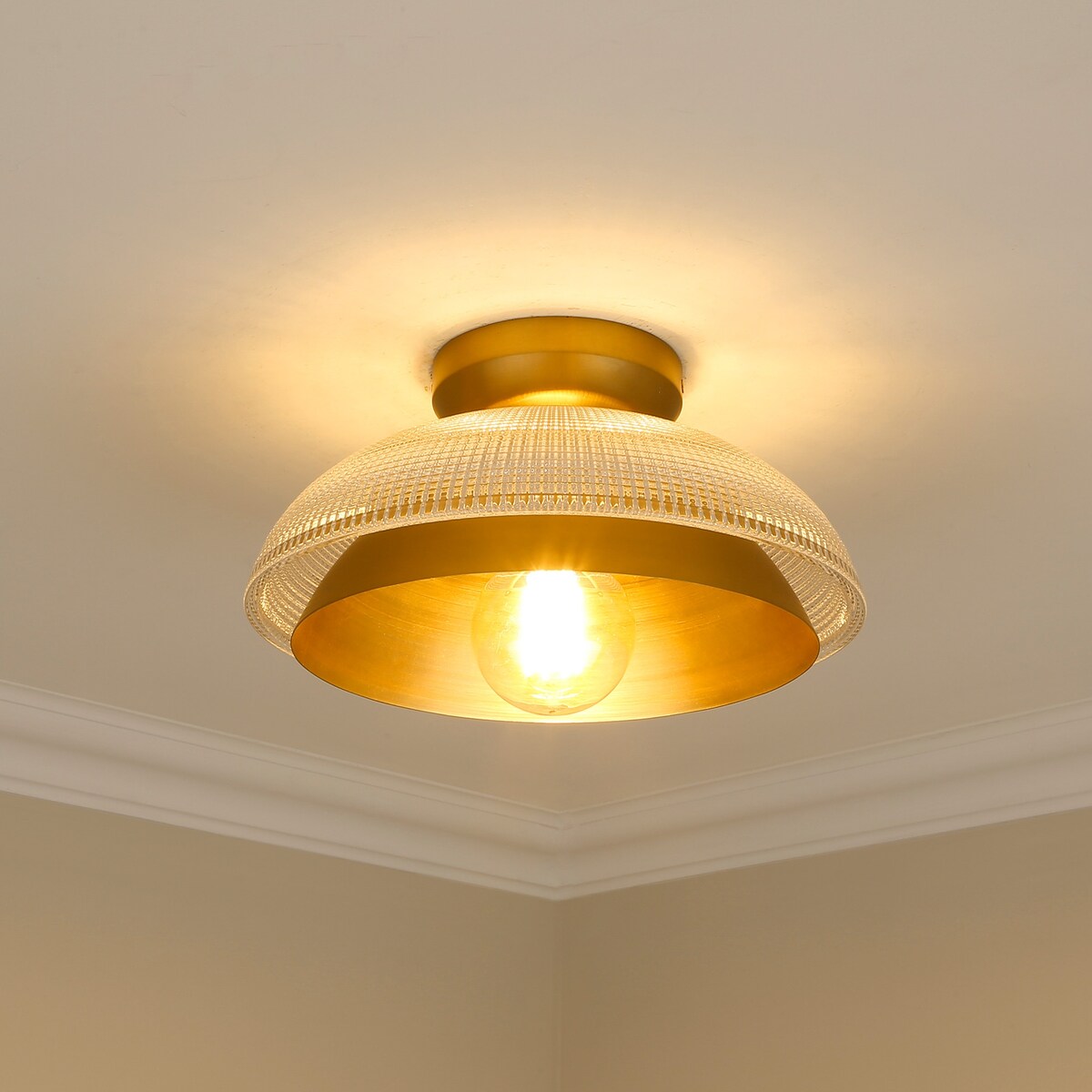 Crawford Flush Mount
