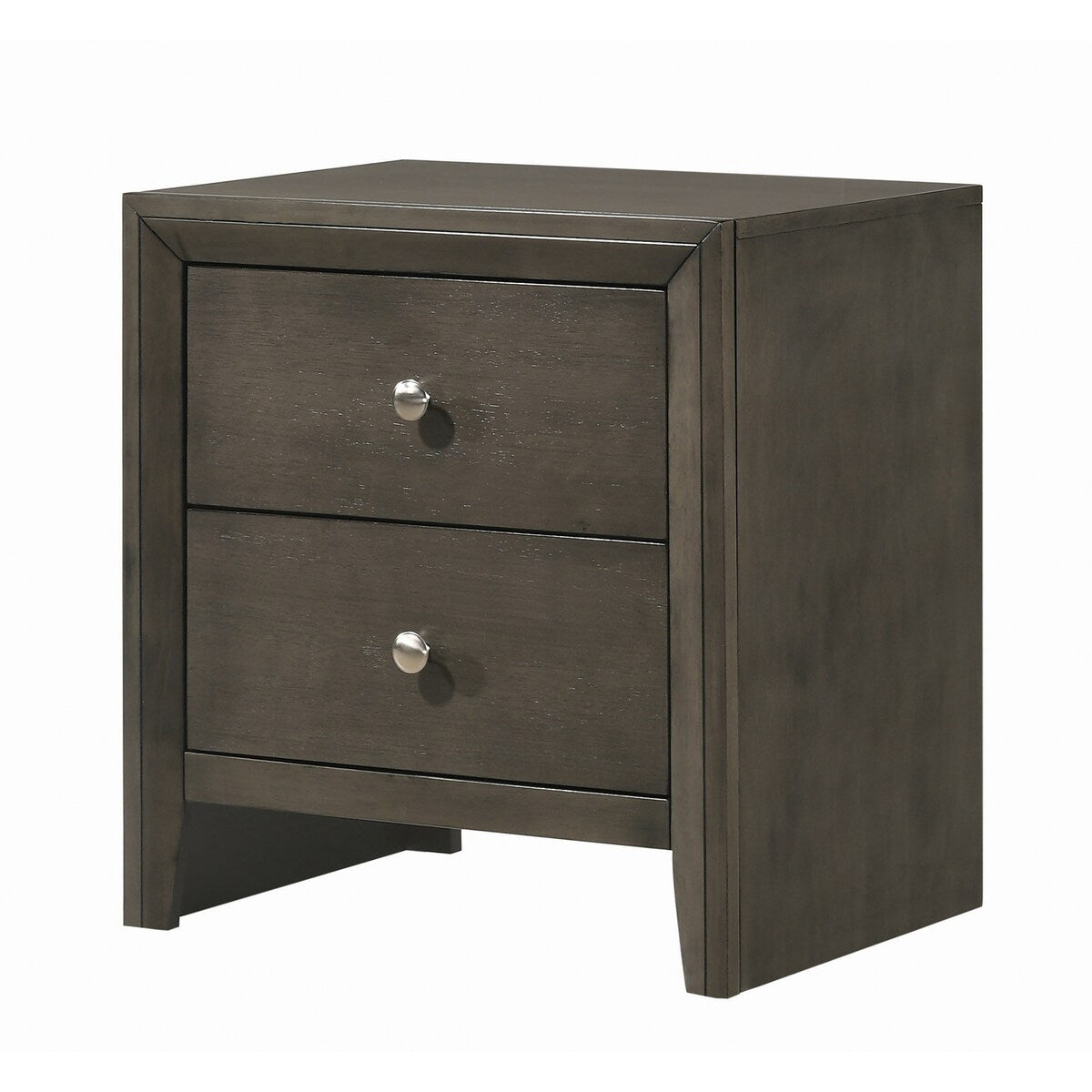 Crawley Mod Grey 5-piece Panel Bedroom Set