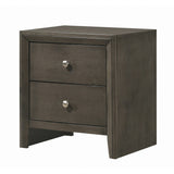Crawley Mod Grey 5-piece Panel Bedroom Set