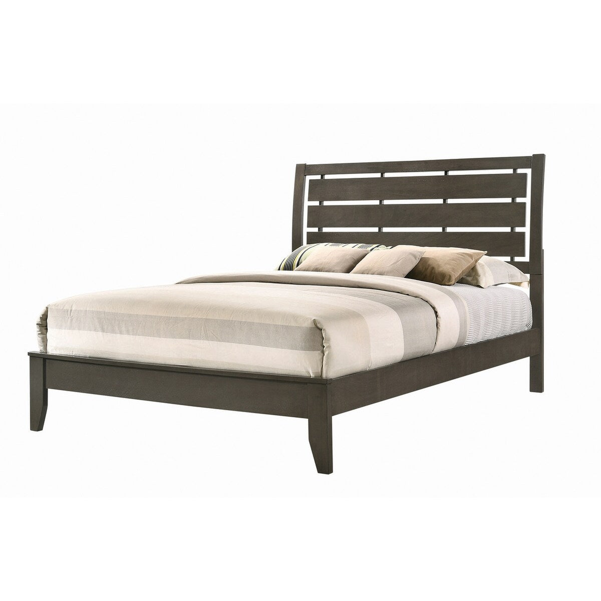 Crawley Mod Grey 5-piece Panel Bedroom Set
