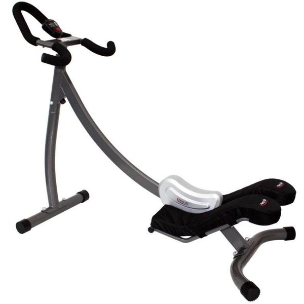 Crazy Abs Abdominal Exercise Home Gym (Black)