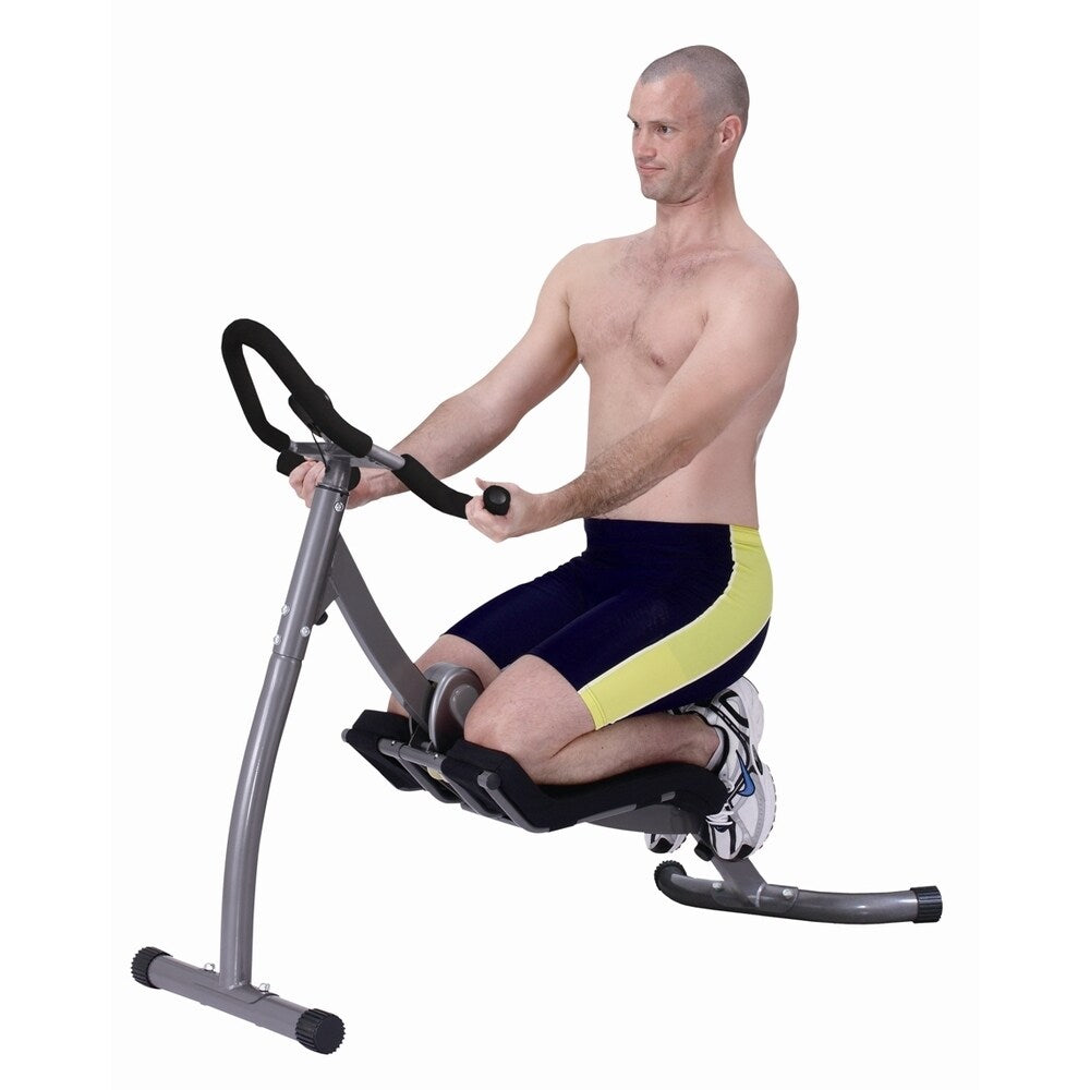 Crazy Abs Abdominal Exercise Home Gym (Black)