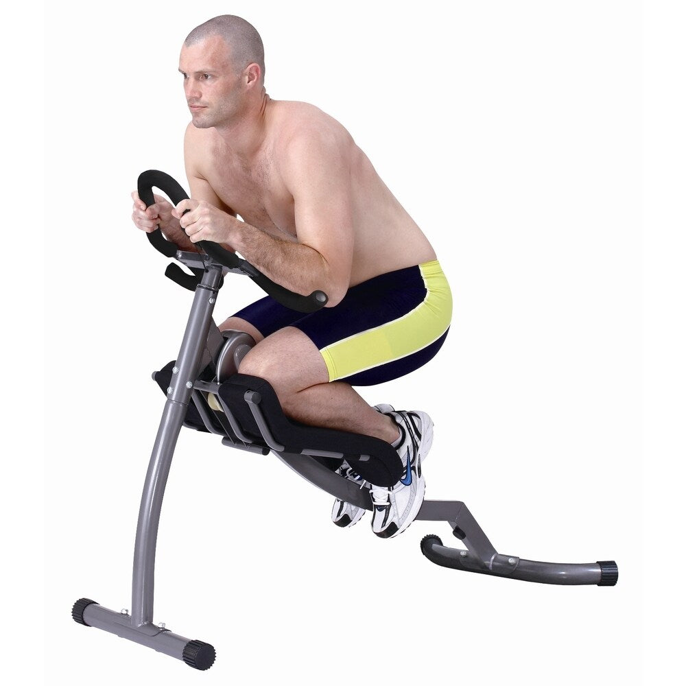 Crazy Abs Abdominal Exercise Home Gym (Black)