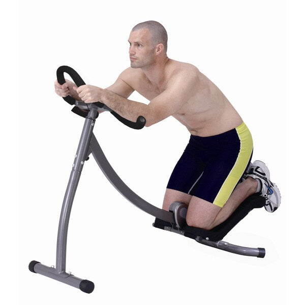 Crazy Abs Abdominal Exercise Home Gym (Black)