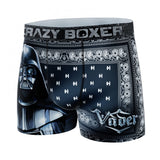 Crazy Boxer Darth Vader Ornate Mens Boxer Briefs