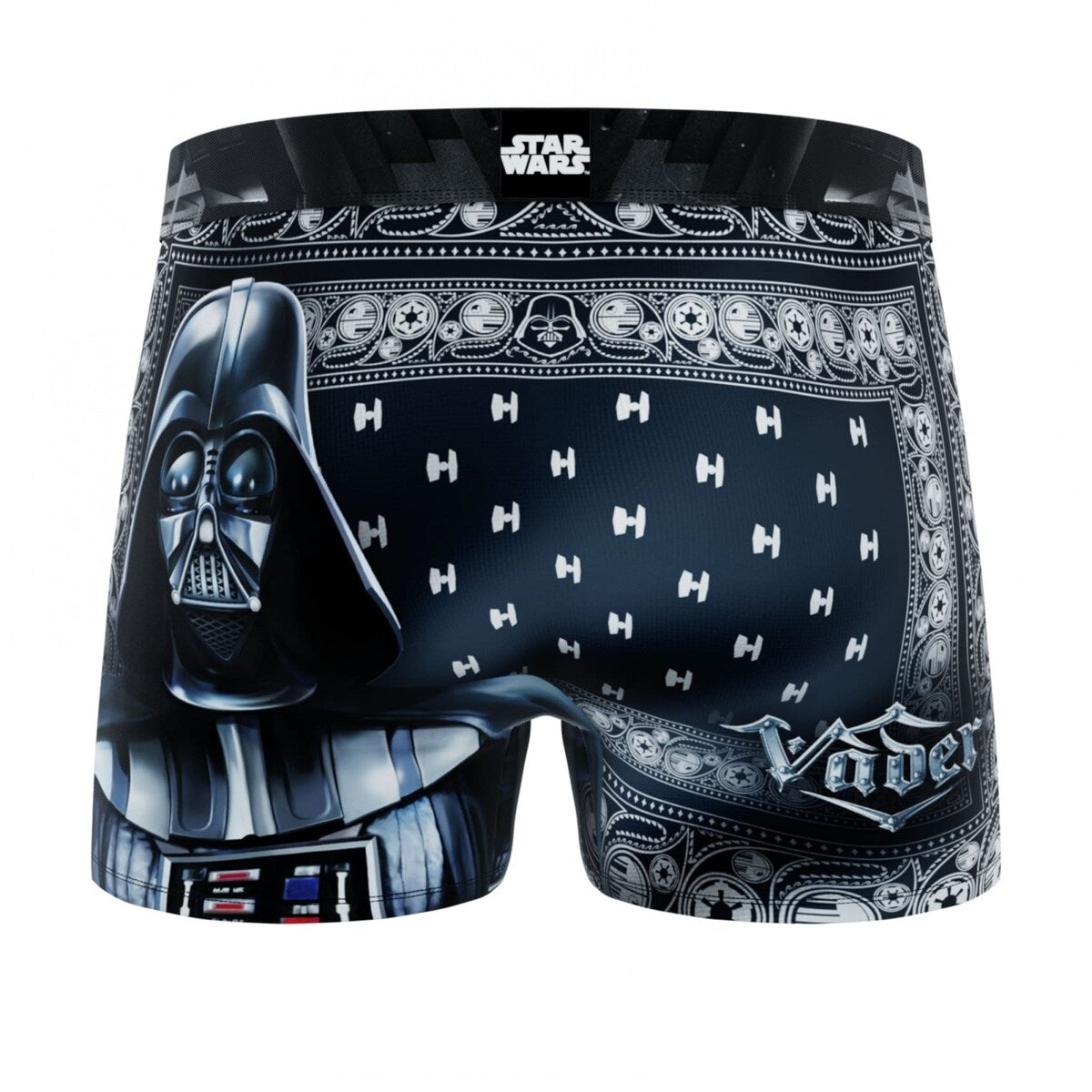 Crazy Boxer Darth Vader Ornate Mens Boxer Briefs