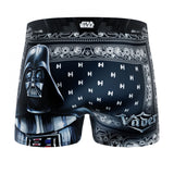 Crazy Boxer Darth Vader Ornate Mens Boxer Briefs