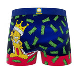 Crazy Boxer Garfield King Mens Boxer Briefs
