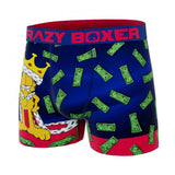 Crazy Boxer Garfield King Mens Boxer Briefs