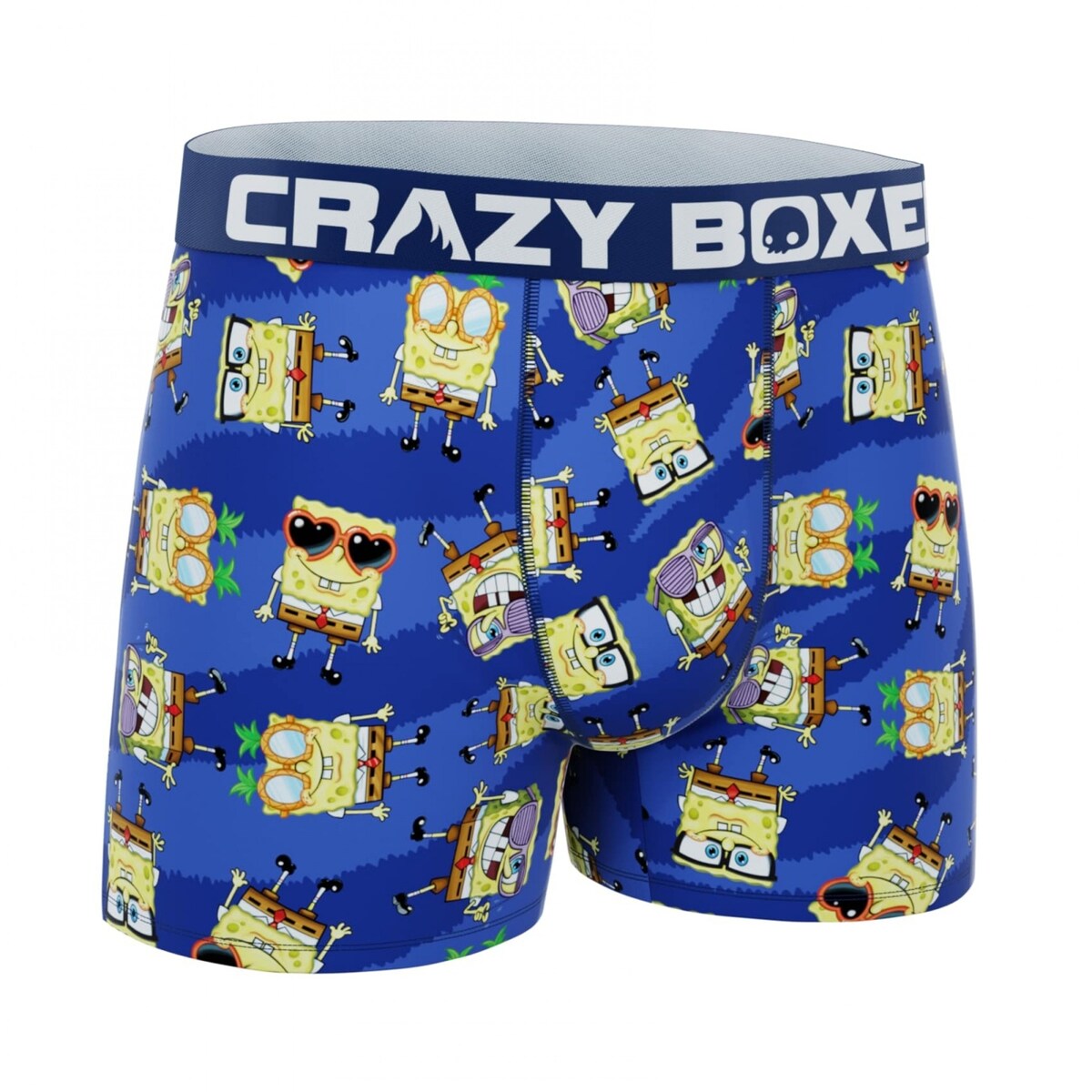 Crazy Boxer Spongebob Squarepants Fashion Styles Mens Boxer Briefs