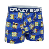 Crazy Boxer Spongebob Squarepants Fashion Styles Mens Boxer Briefs