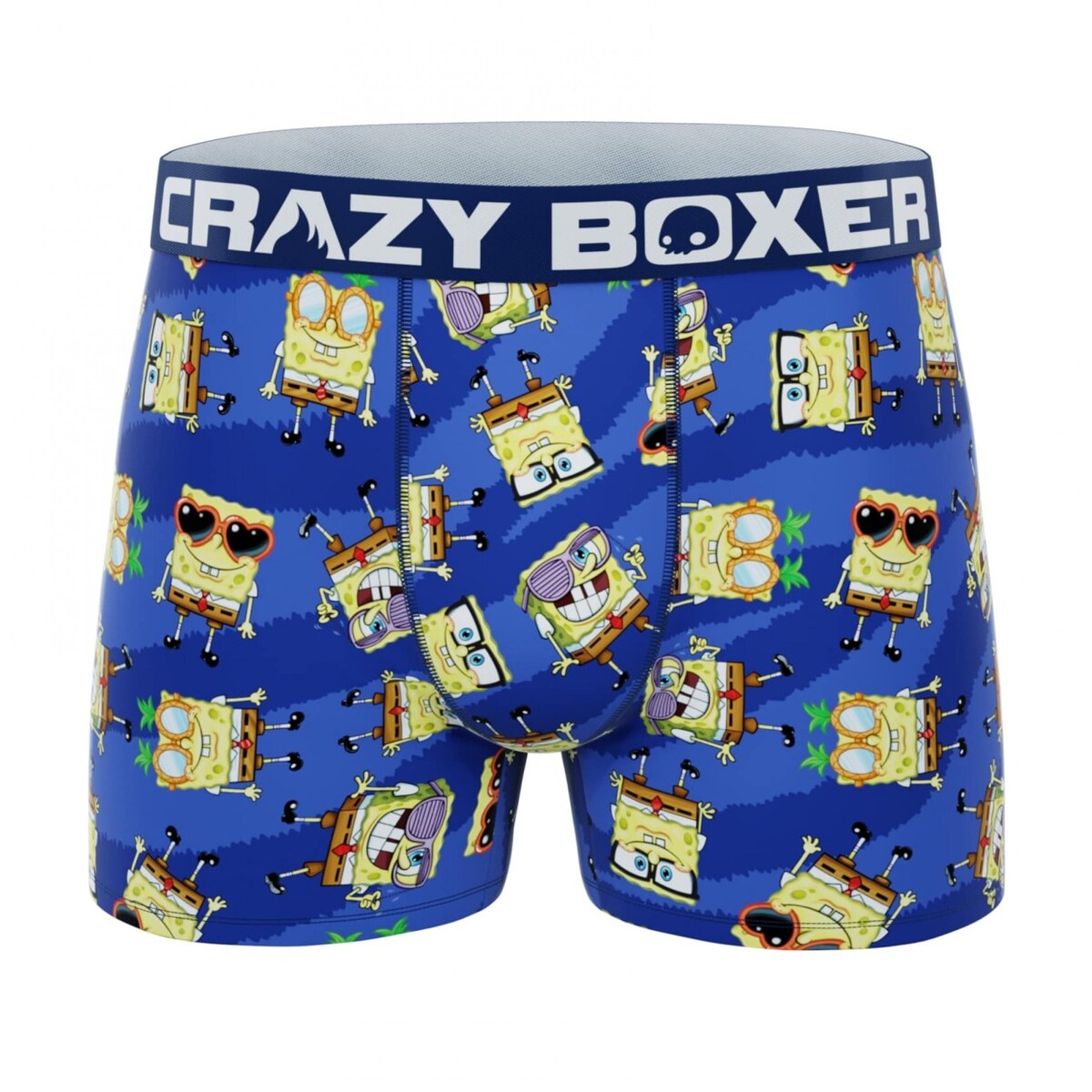 Crazy Boxer Spongebob Squarepants Fashion Styles Mens Boxer Briefs