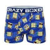 Crazy Boxer Spongebob Squarepants Fashion Styles Mens Boxer Briefs