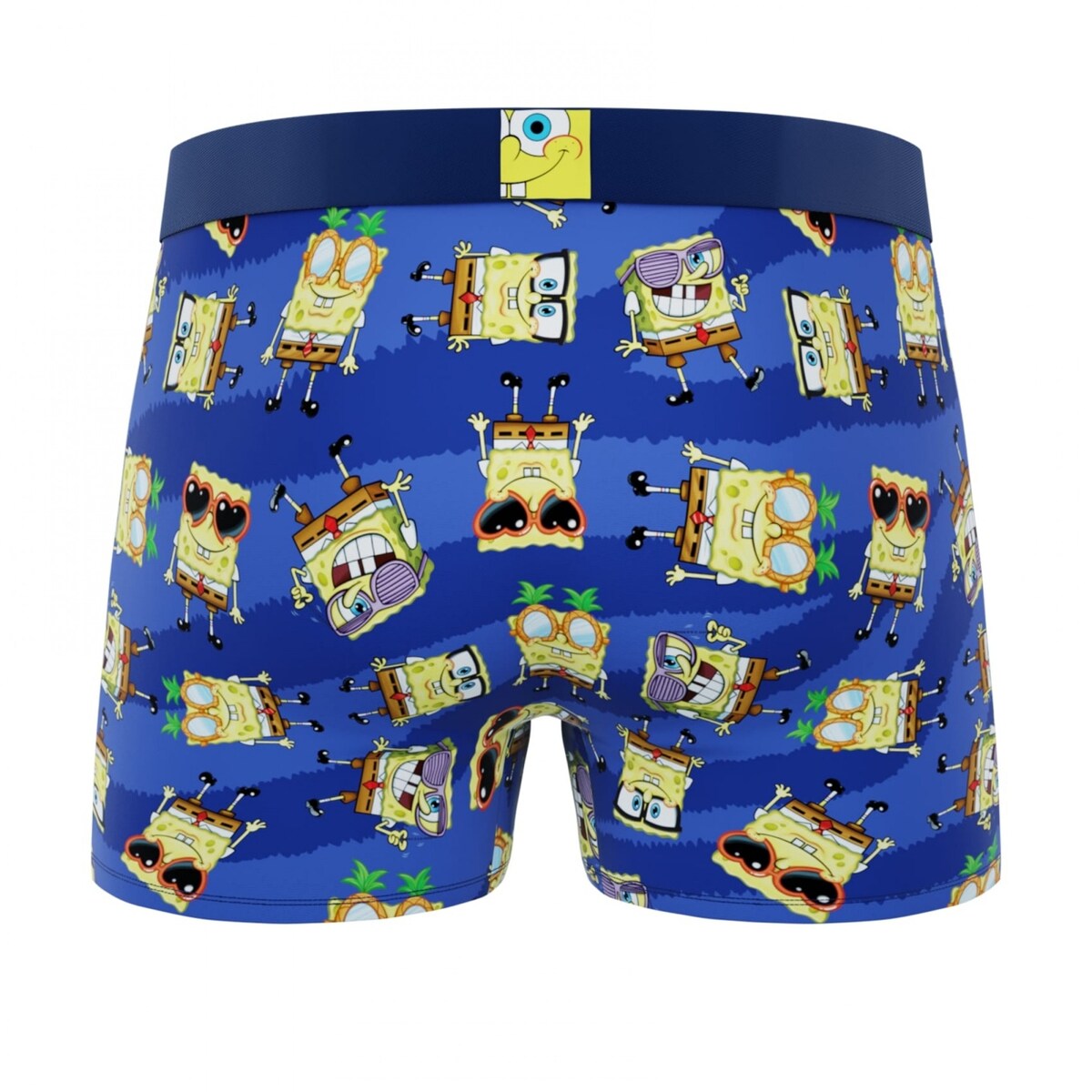 Crazy Boxer Spongebob Squarepants Fashion Styles Mens Boxer Briefs