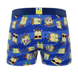 Crazy Boxer Spongebob Squarepants Fashion Styles Mens Boxer Briefs