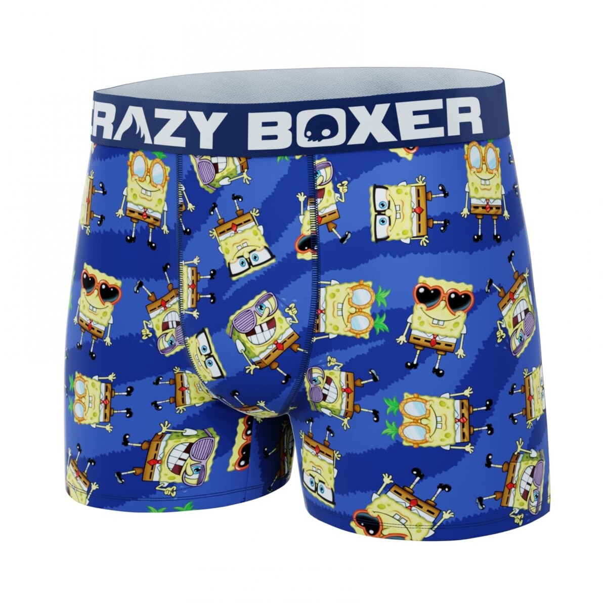 Crazy Boxer Spongebob Squarepants Fashion Styles Mens Boxer Briefs