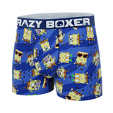 Crazy Boxer Spongebob Squarepants Fashion Styles Mens Boxer Briefs