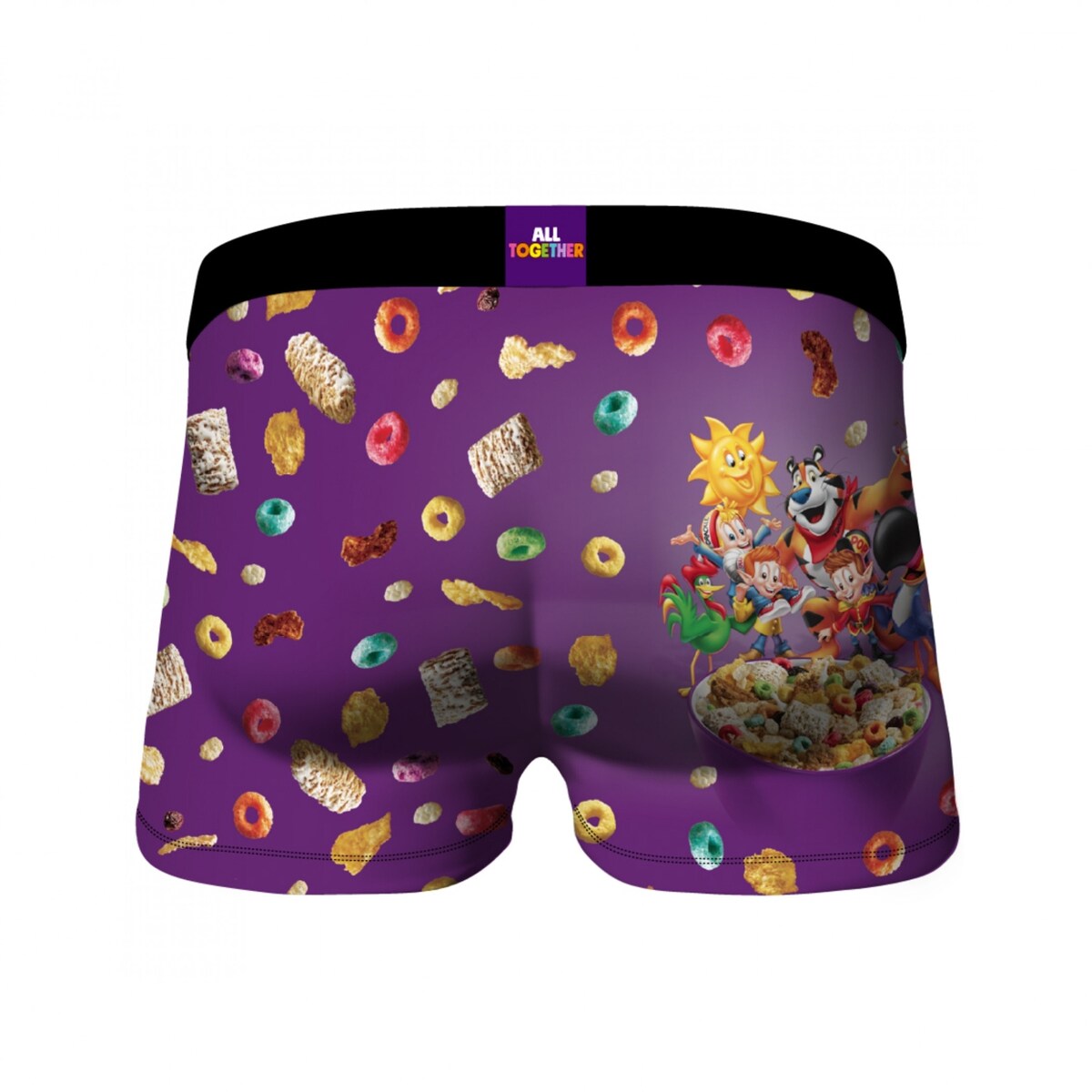 Crazy Boxers Kelloggs Cereal And Characters All Over Boxer Briefs
