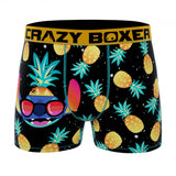 Crazy Boxers Lilo And Stitch Pineapple Print Boxer Briefs In Gift Box