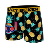 Crazy Boxers Lilo And Stitch Pineapple Print Boxer Briefs In Gift Box