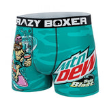 Crazy Boxers Mountain Dew Baja Blast Boxer Briefs In Soda Can