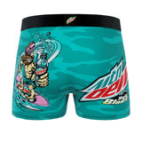 Crazy Boxers Mountain Dew Baja Blast Boxer Briefs In Soda Can