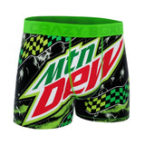 Crazy Boxers Mountain Dew Brand Boxer Briefs