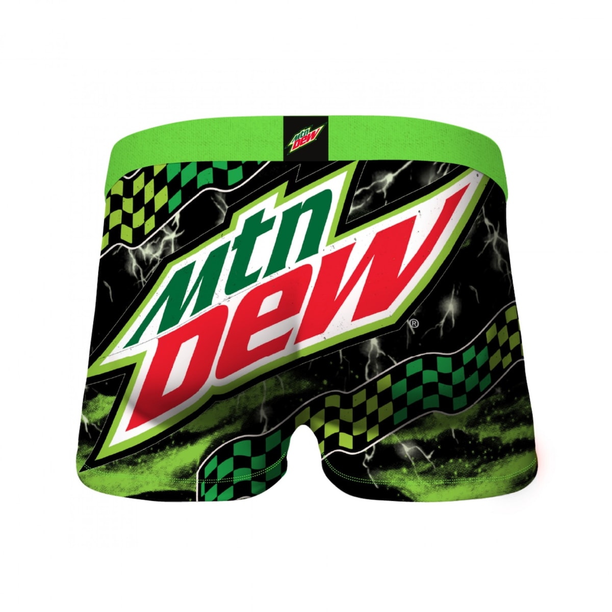 Crazy Boxers Mountain Dew Brand Boxer Briefs