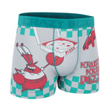 Crazy Boxers Spongebob Squarepants Krusty Krab Pizza Mens Boxer Briefs
