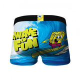 Crazy Boxers Spongebob Squarepants Waves Of Fun Boxer Briefs