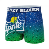 Crazy Boxers Sprite Refresher Boxer Briefs In Soda Cup