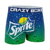 Crazy Boxers Sprite Refresher Boxer Briefs In Soda Cup