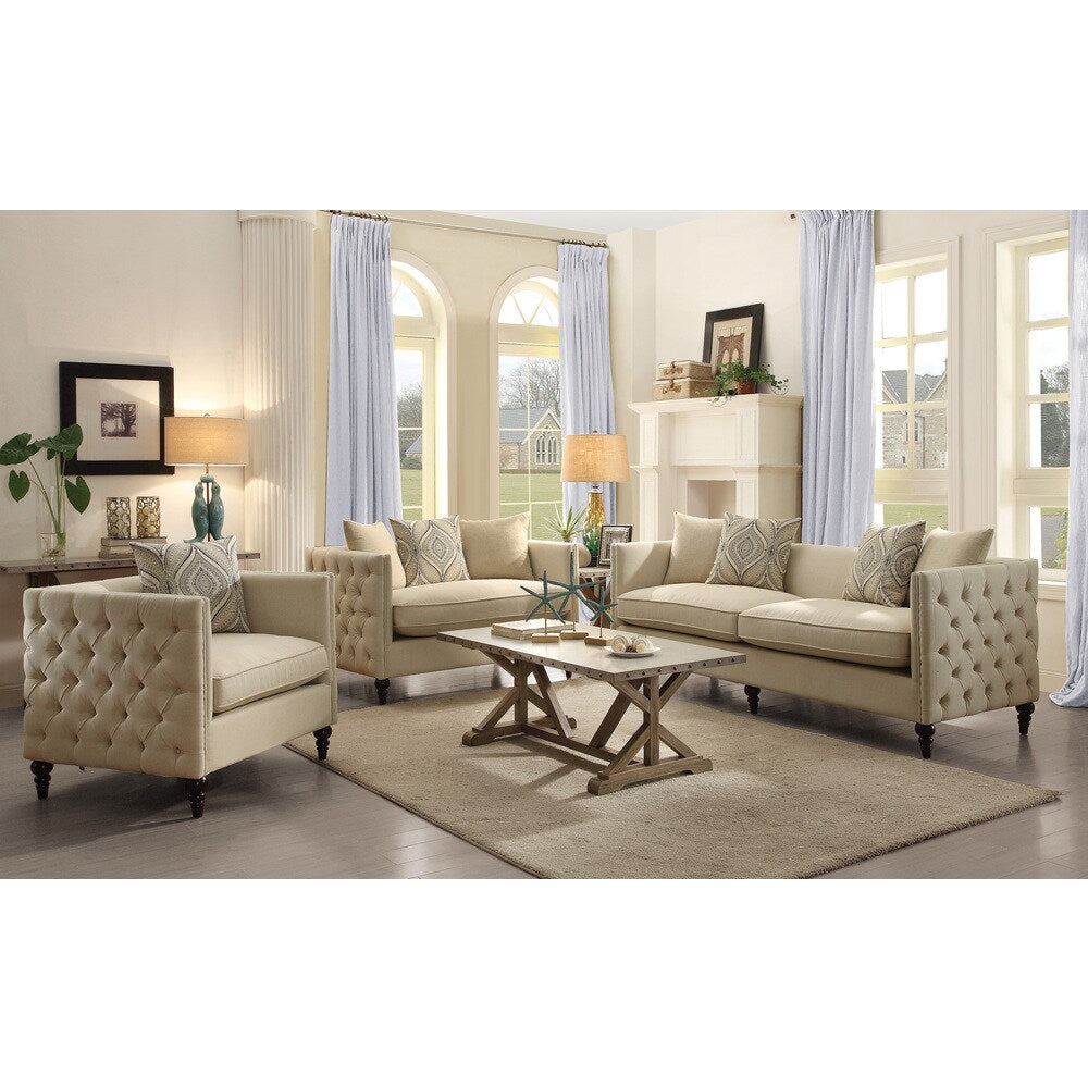 Coaster Company Home Furnishings Sofa (Oatmeal)