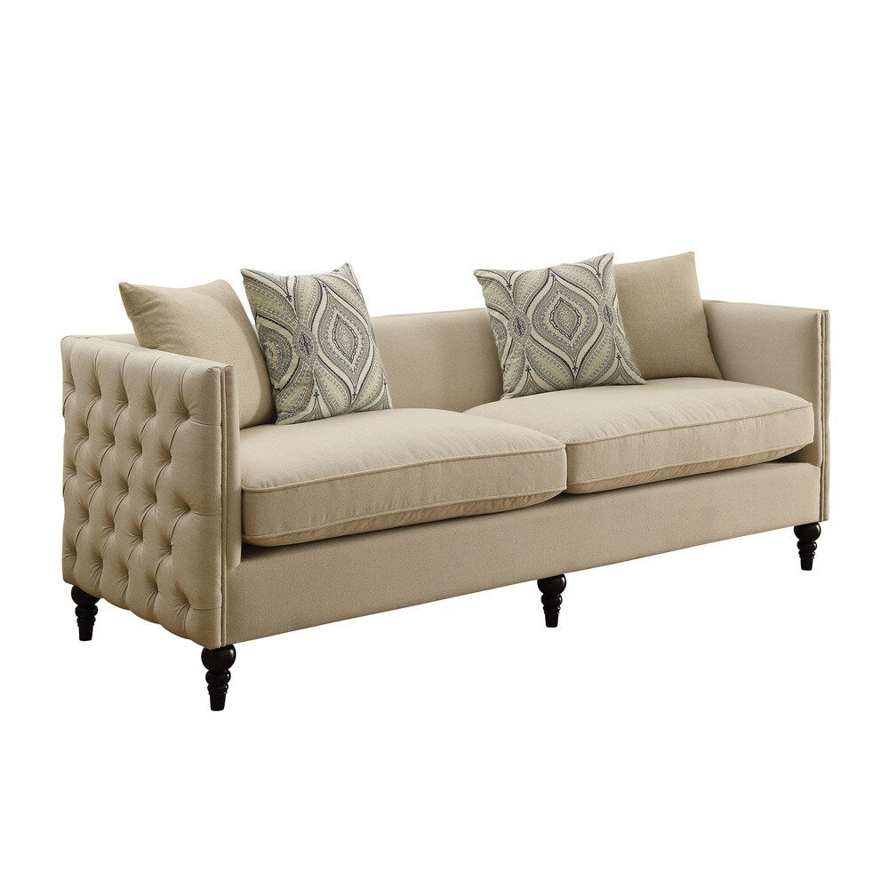 Coaster Company Home Furnishings Sofa (Oatmeal)