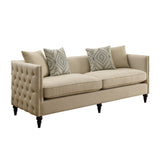 Coaster Company Home Furnishings Sofa (Oatmeal)