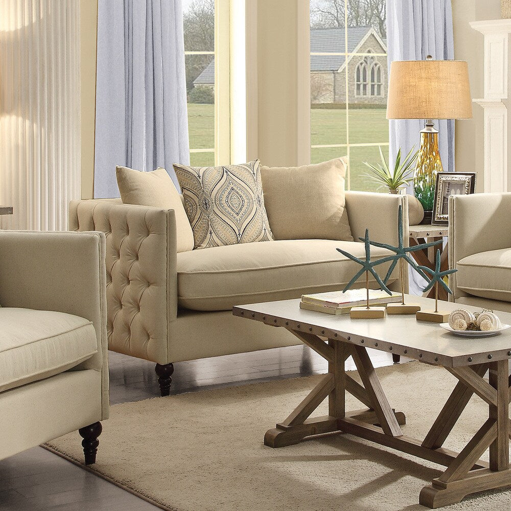 Coaster Company Home Furnishings Sofa (Oatmeal)