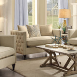 Coaster Company Home Furnishings Sofa (Oatmeal)