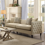 Coaster Company Home Furnishings Sofa (Oatmeal)