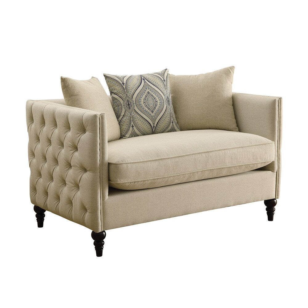 Coaster Company Home Furnishings Sofa (Oatmeal)